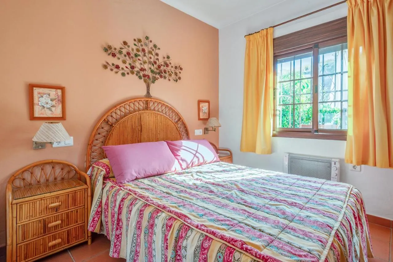 Holiday home Seaside Retreat: Nerja's Two-Bedroom Oasis with Pool and Views Spain