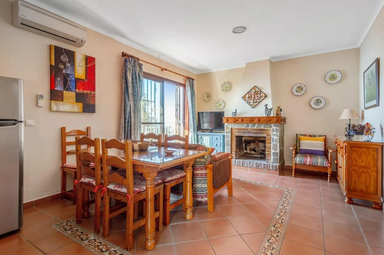 Charming House With Sea View, Nerja And Private Pool 빌라