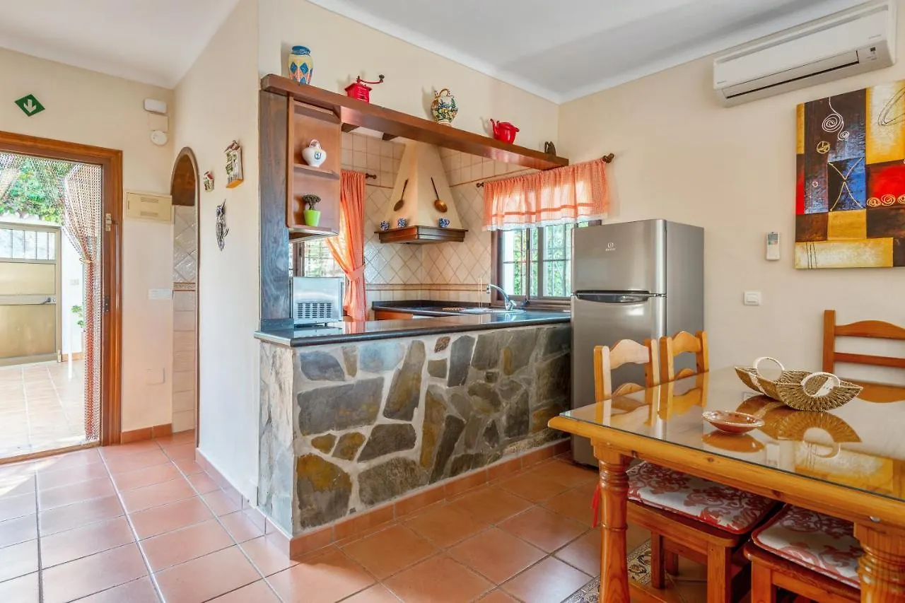 Charming House With Sea View, Nerja And Private Pool 빌라 0*,
