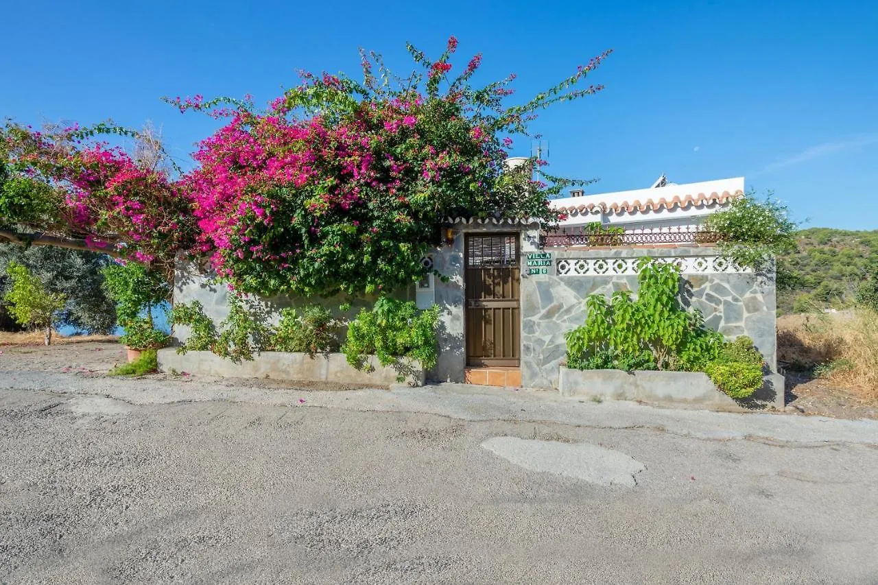 Charming House With Sea View, Nerja And Private Pool 빌라 0*,  스페인