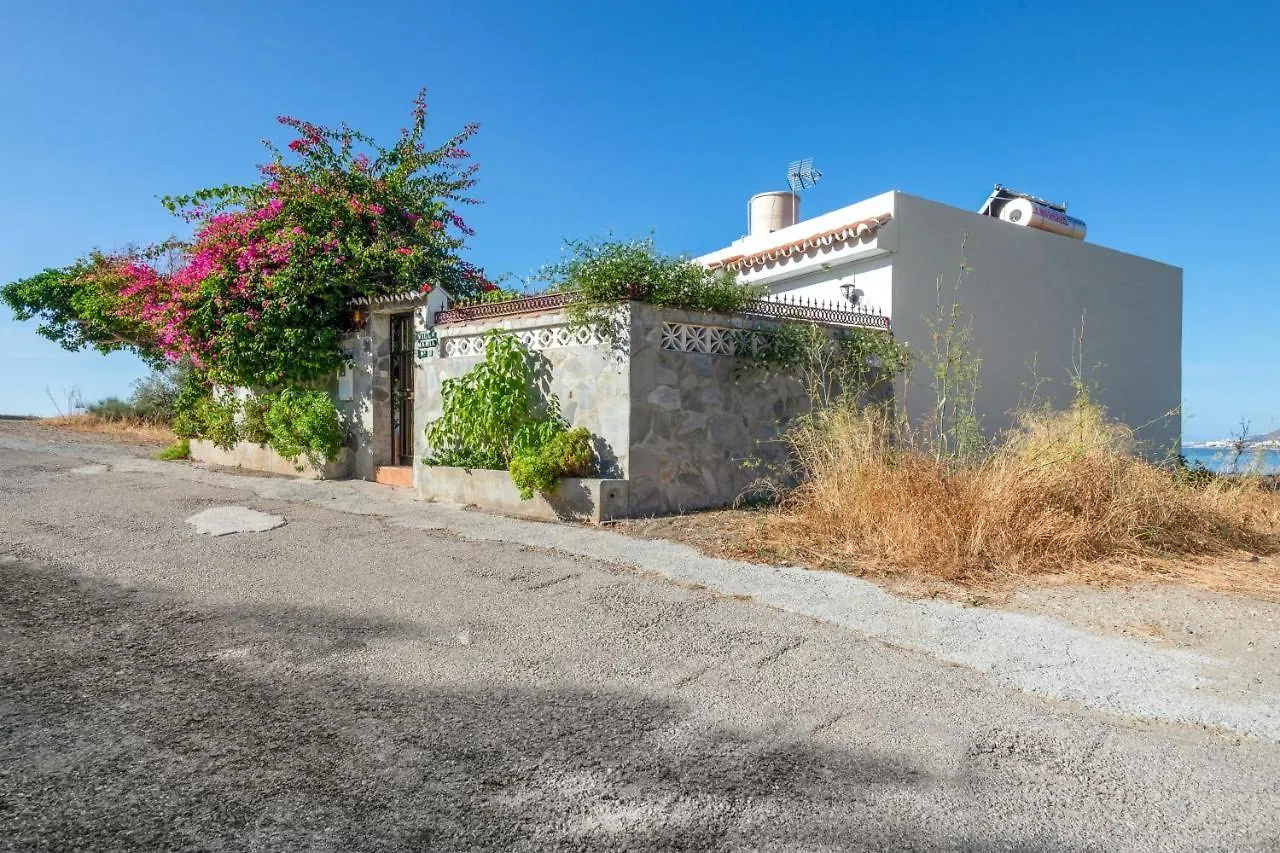 Charming House With Sea View, Nerja And Private Pool 빌라