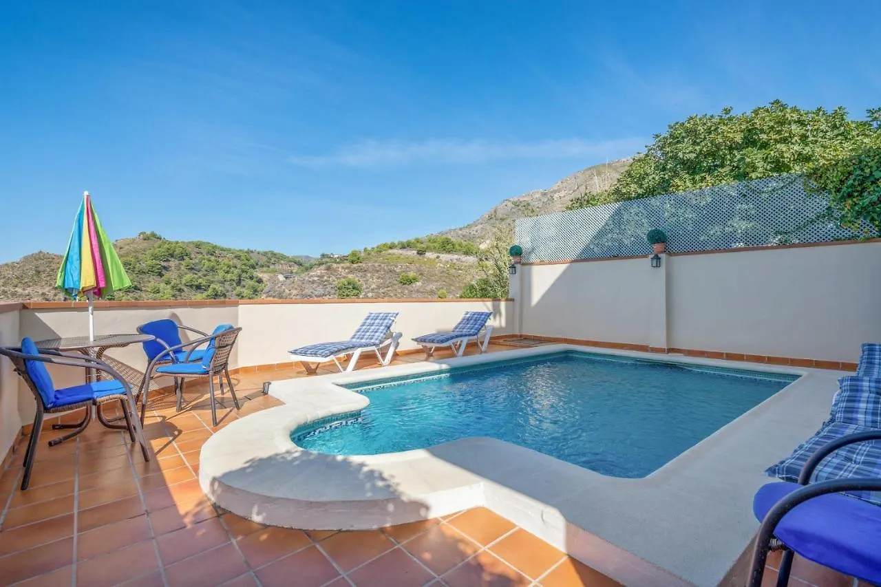 펜션 Charming House With Sea View, Nerja And Private Pool 빌라