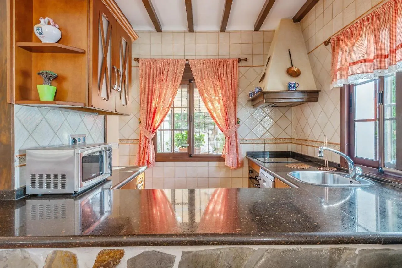 Charming House With Sea View, Nerja And Private Pool 빌라 스페인