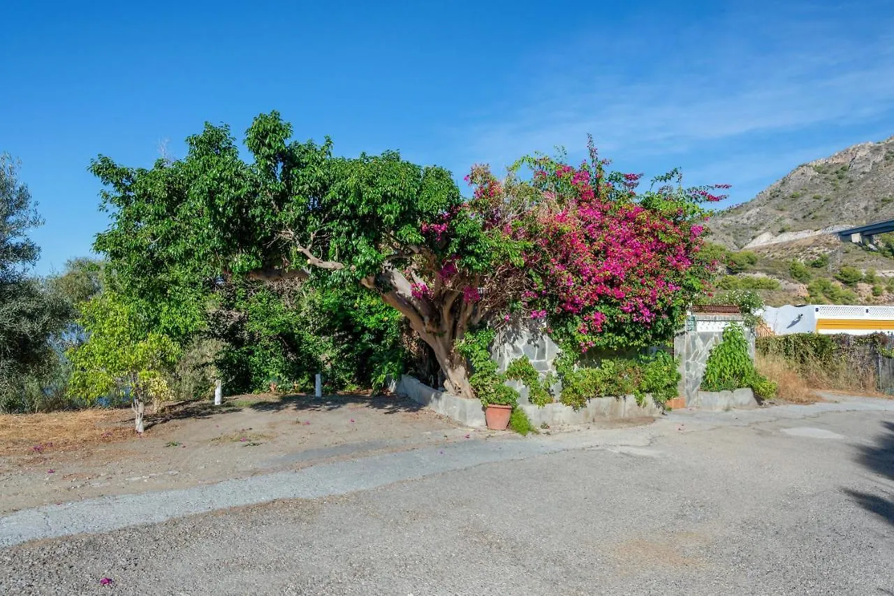 펜션 Charming House With Sea View, Nerja And Private Pool 빌라 스페인